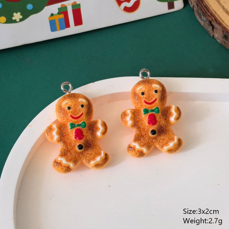 9:Gingerbread man