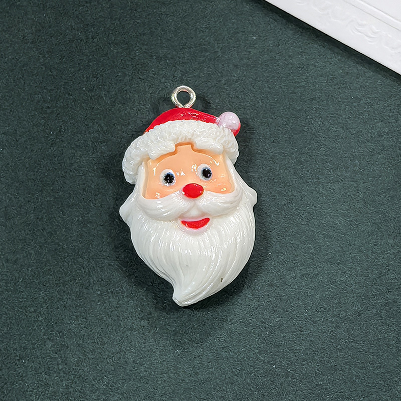 9:I santa claus head