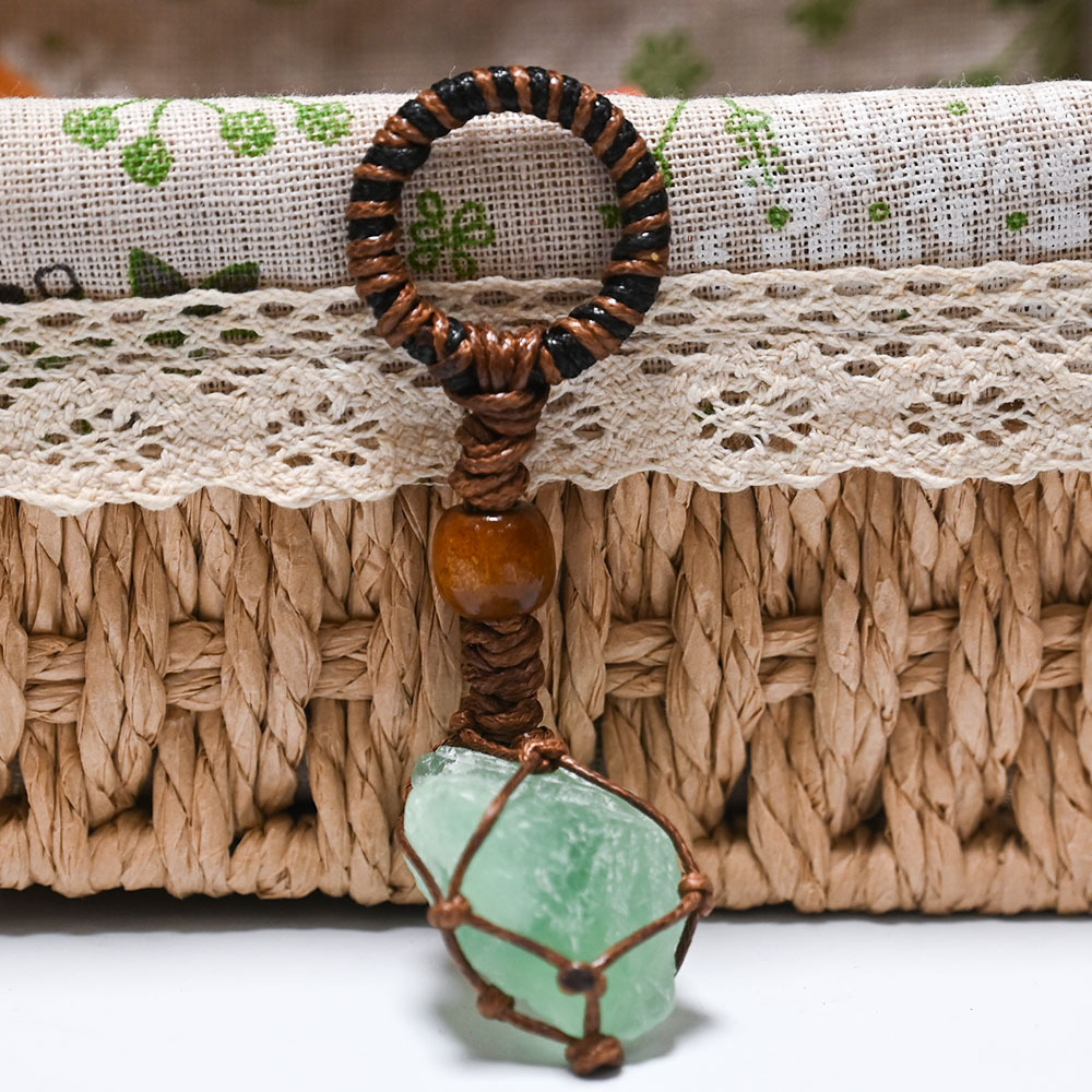 7 Green Fluorite Green Fluorite