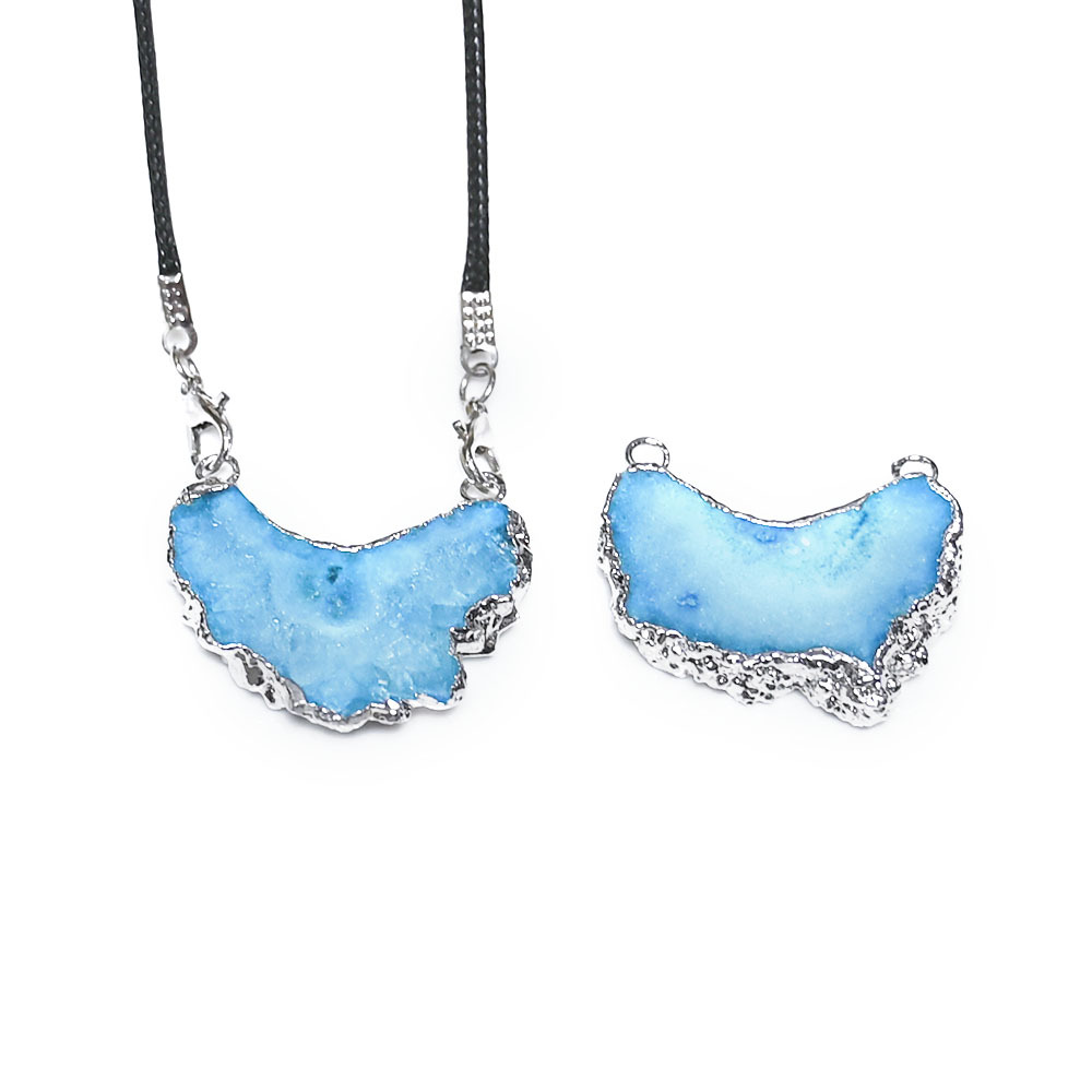 blue agate Includes hanging ornaments