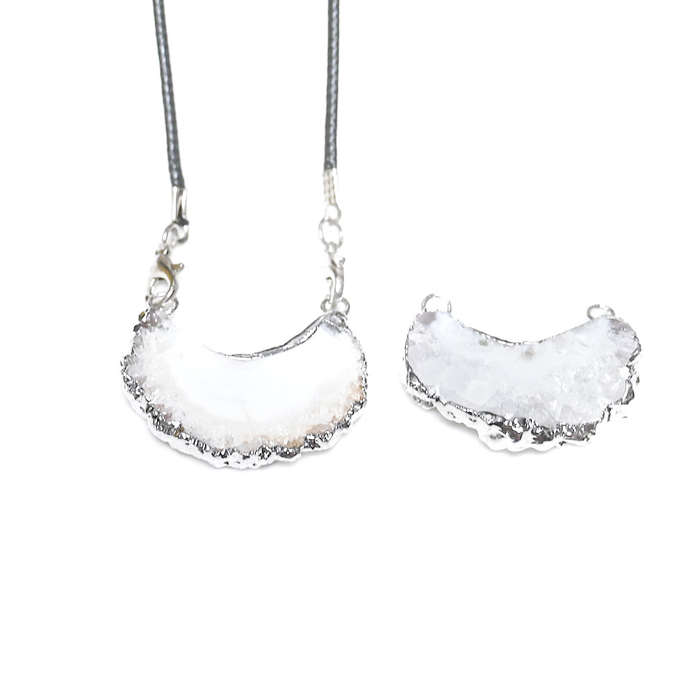 white agate Includes hanging ornaments