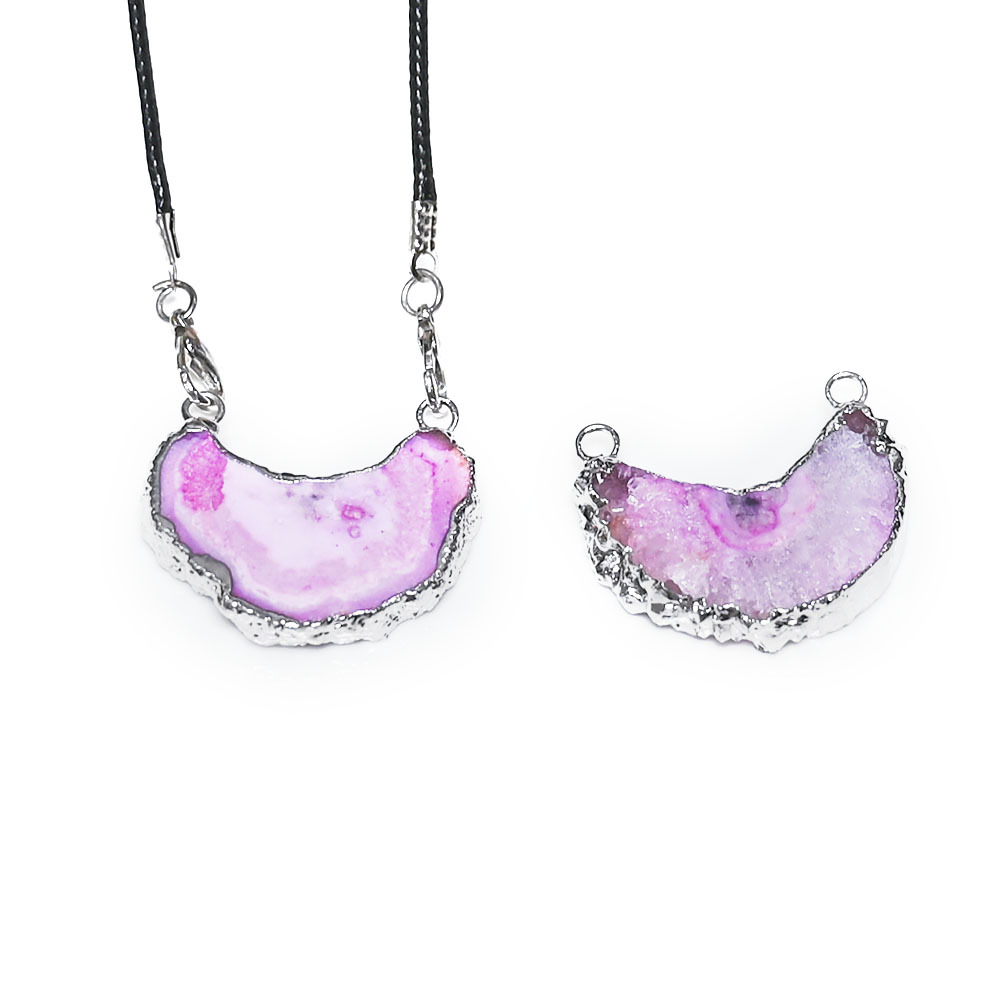 rose agate Includes hanging ornaments