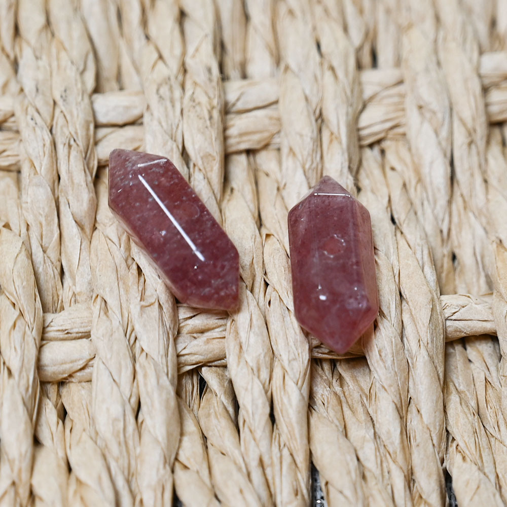 1 Strawberry Quartz Strawberry Quartz