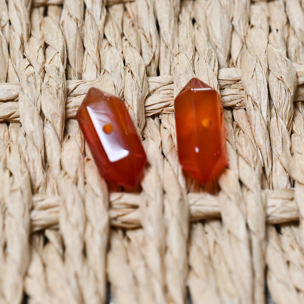 3 Red Agate Red Agate