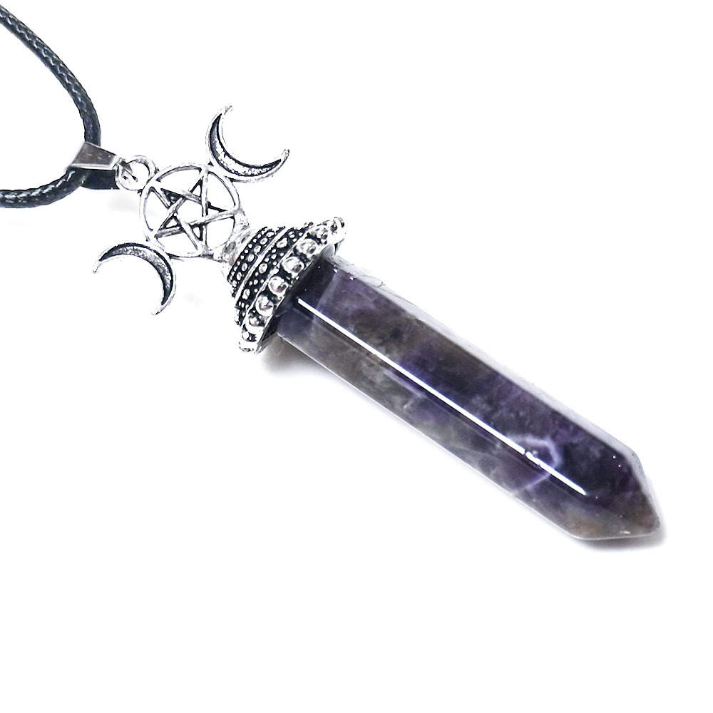 2 Amethyst Améthyste