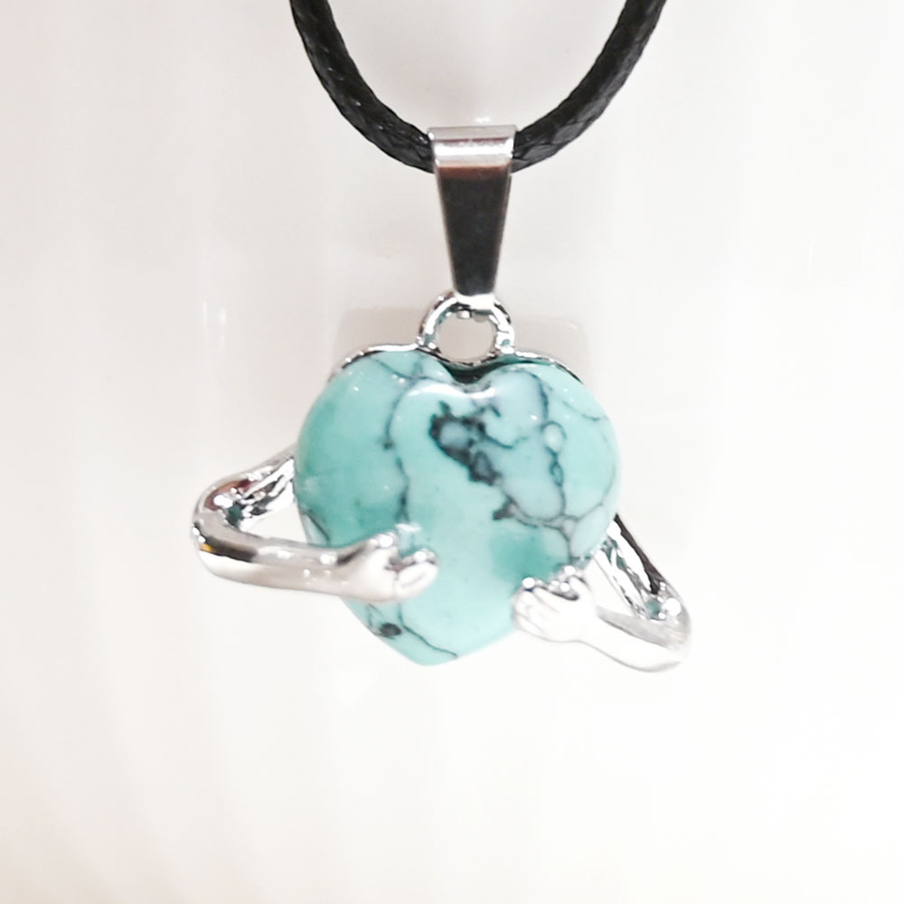 10 Blue turquoise (synthetic)