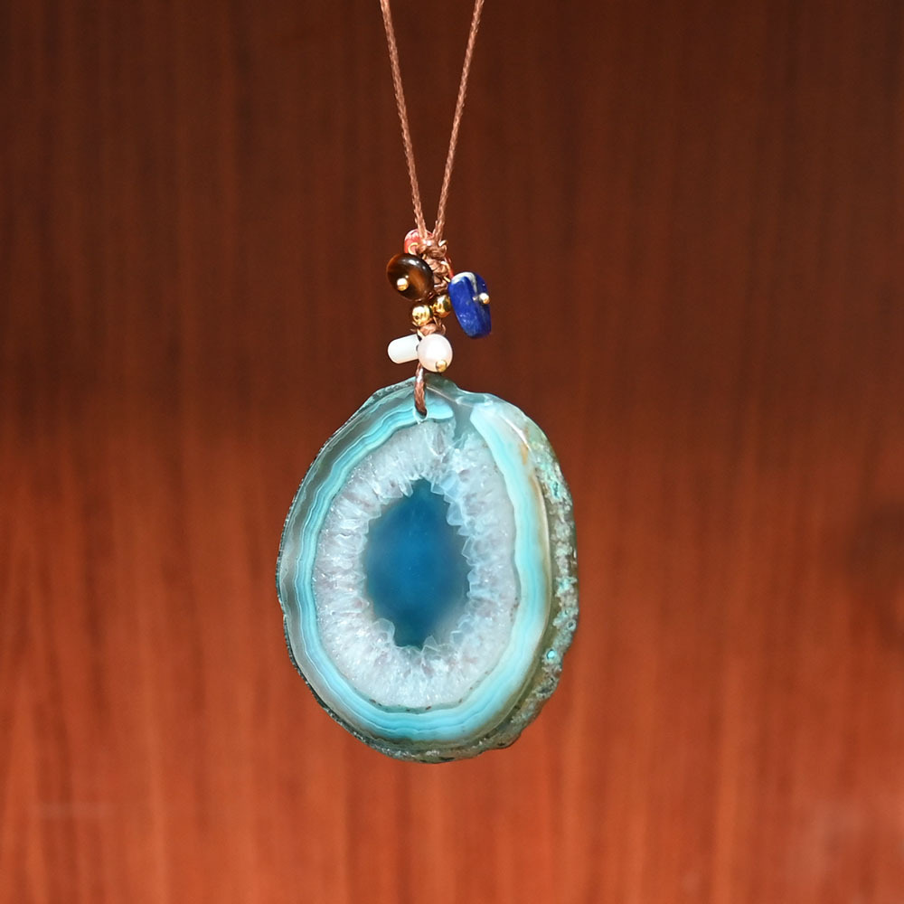 2:Blue agate