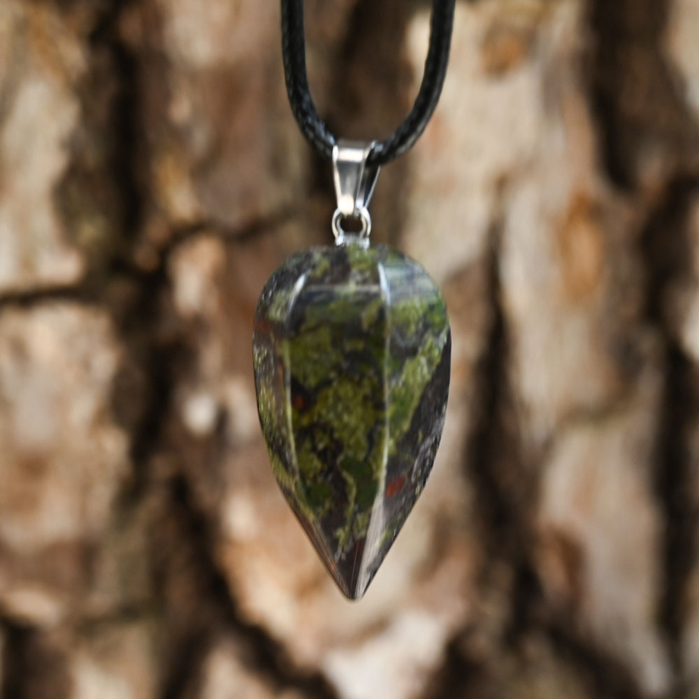 7 Dragon blood stone