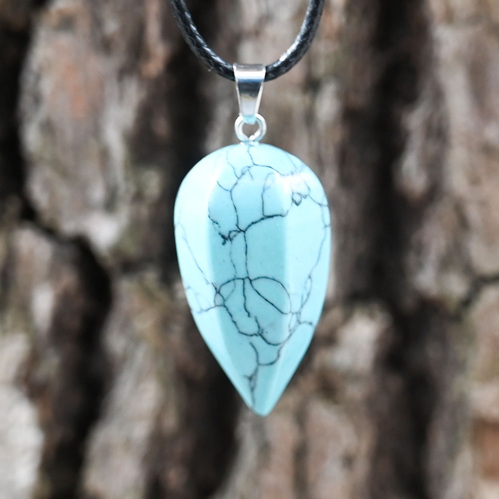 13:Synthetic blue turquoise