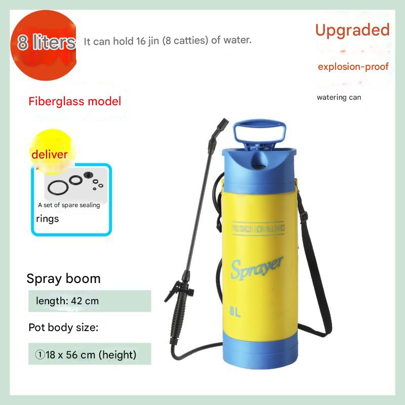 8 liter blue yellow bottle pressure gauge   glass brazing spray rod