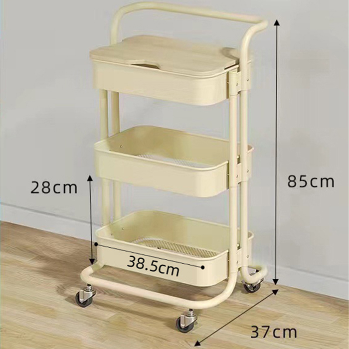 Cream yellow three-layer (with armrests)   cover*16