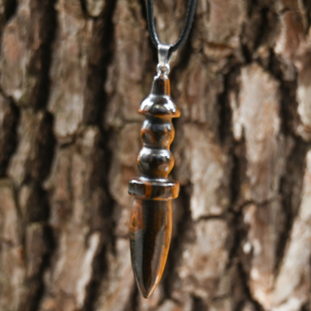 1 Tiger eye stone