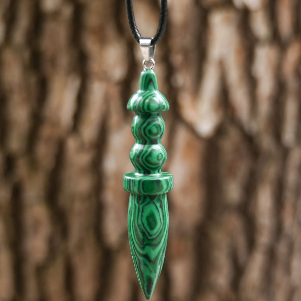 6 Synthetic malachite