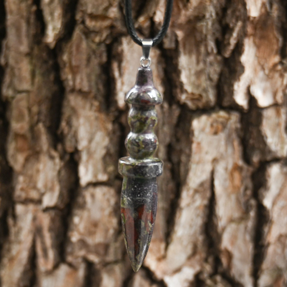 11 Dragon blood stone