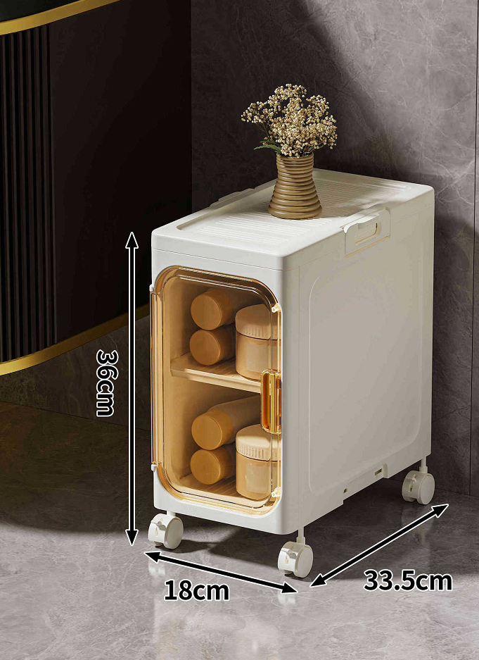 One floor (open-door model), 18x33.5x36cm