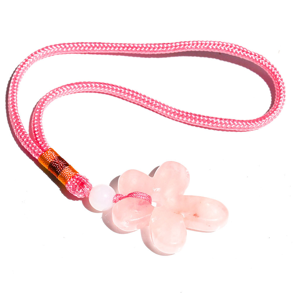 2 Rose Quartz Rose Quartz