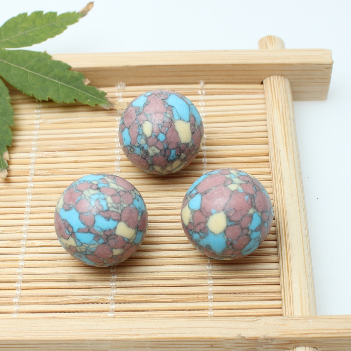 29 Green turquoise stone