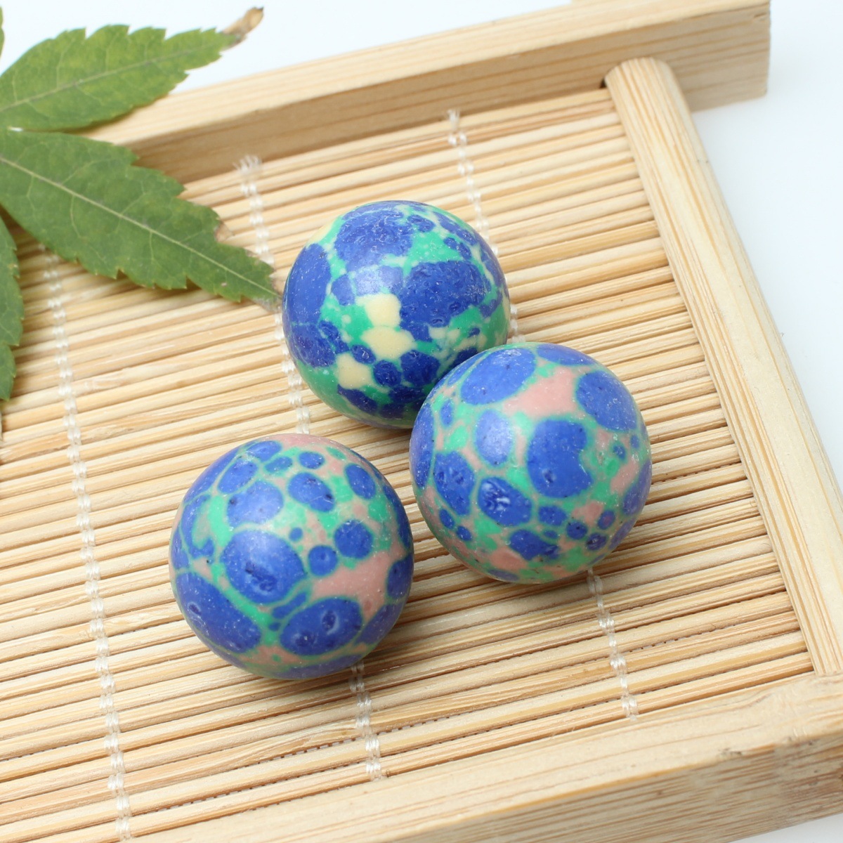 37 Flower turquoise 7