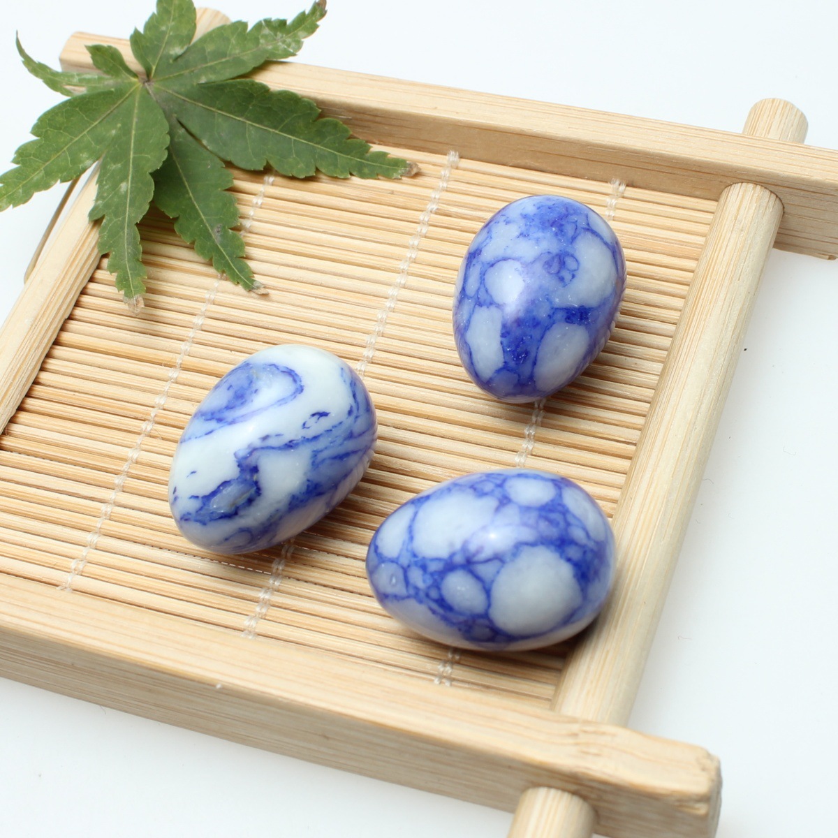 11:Blue pattern turquoise