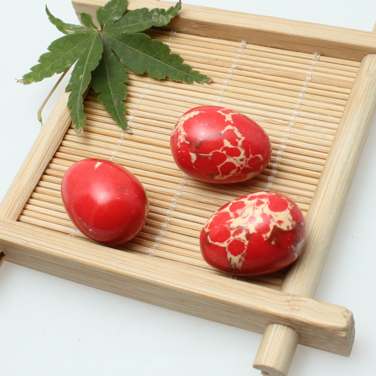 27:Stone red turquoise