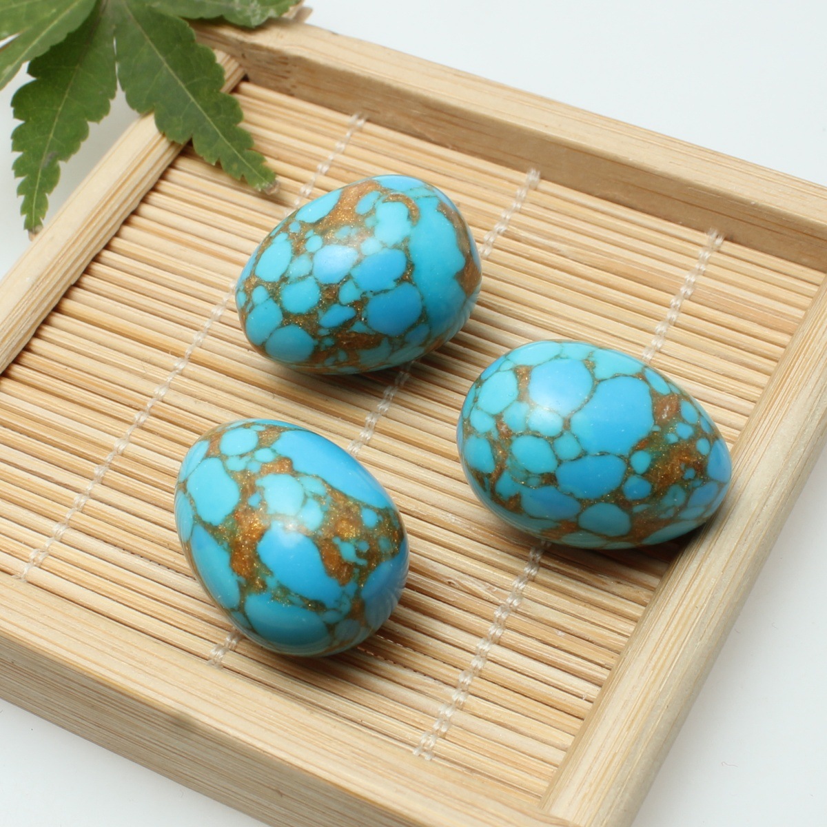 35:Imperial green turquoise