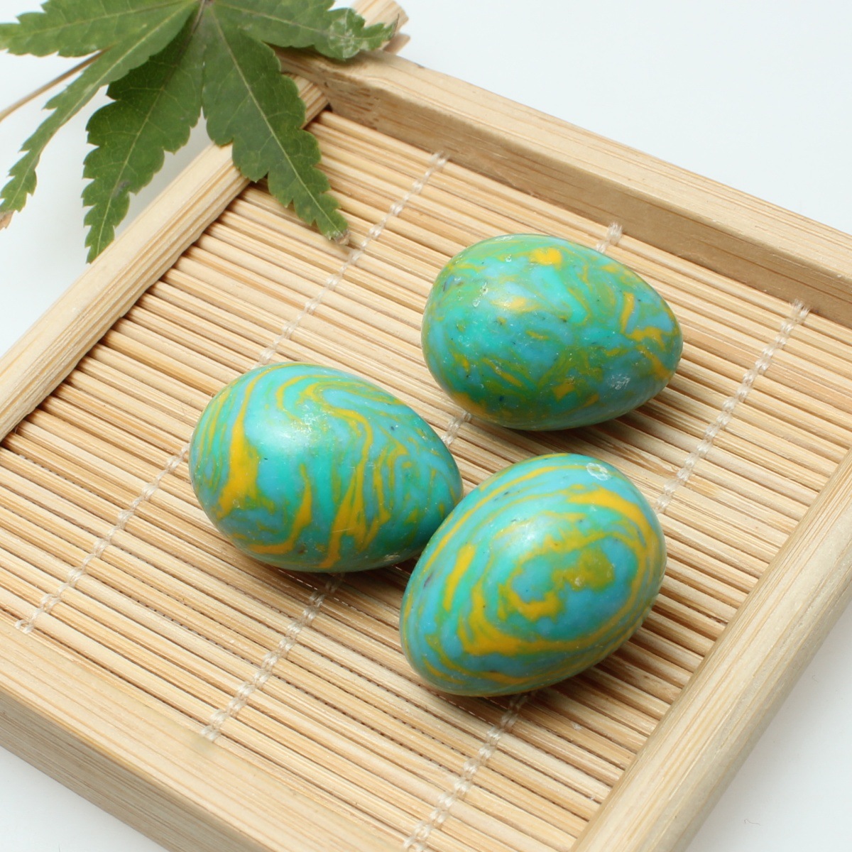 38:Green golden turquoise