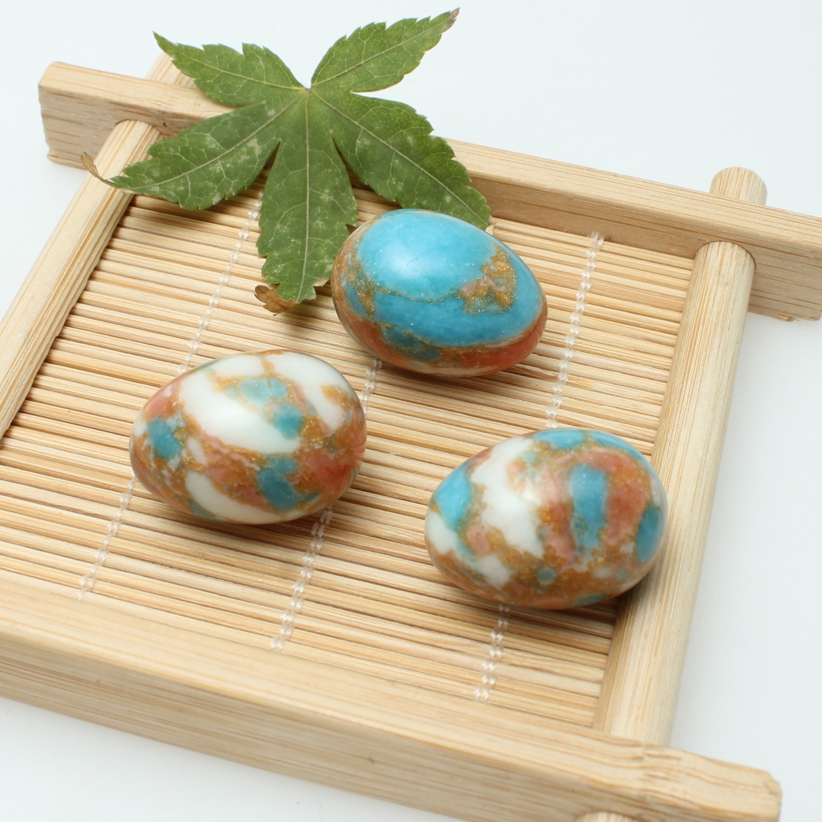 51:Flower turquoise 3