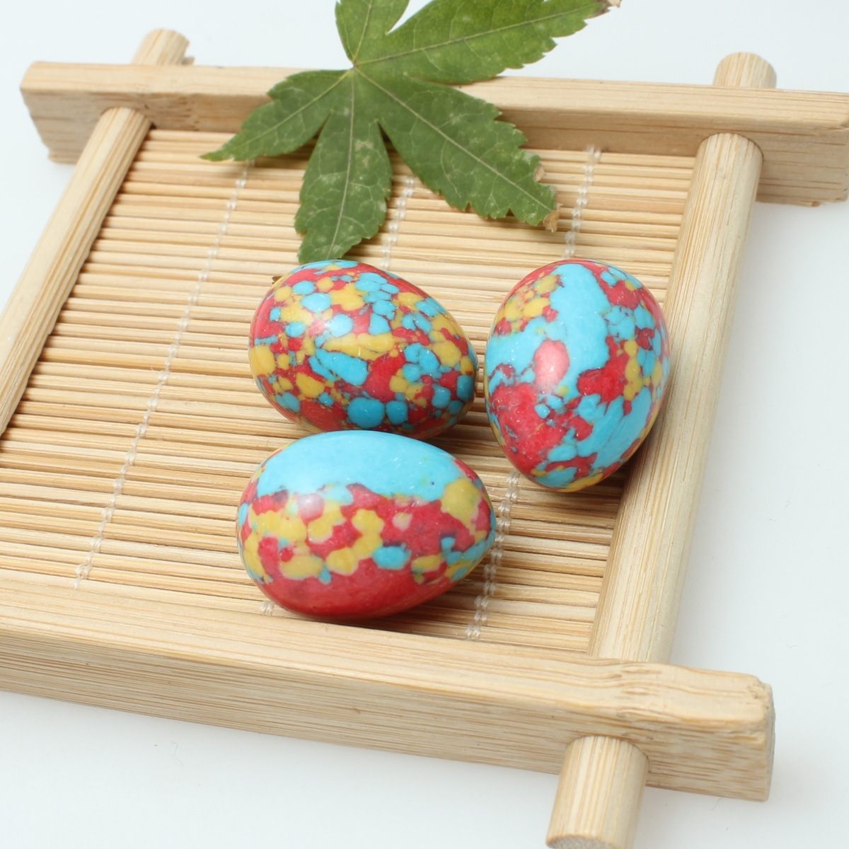 59:Flower turquoise 11