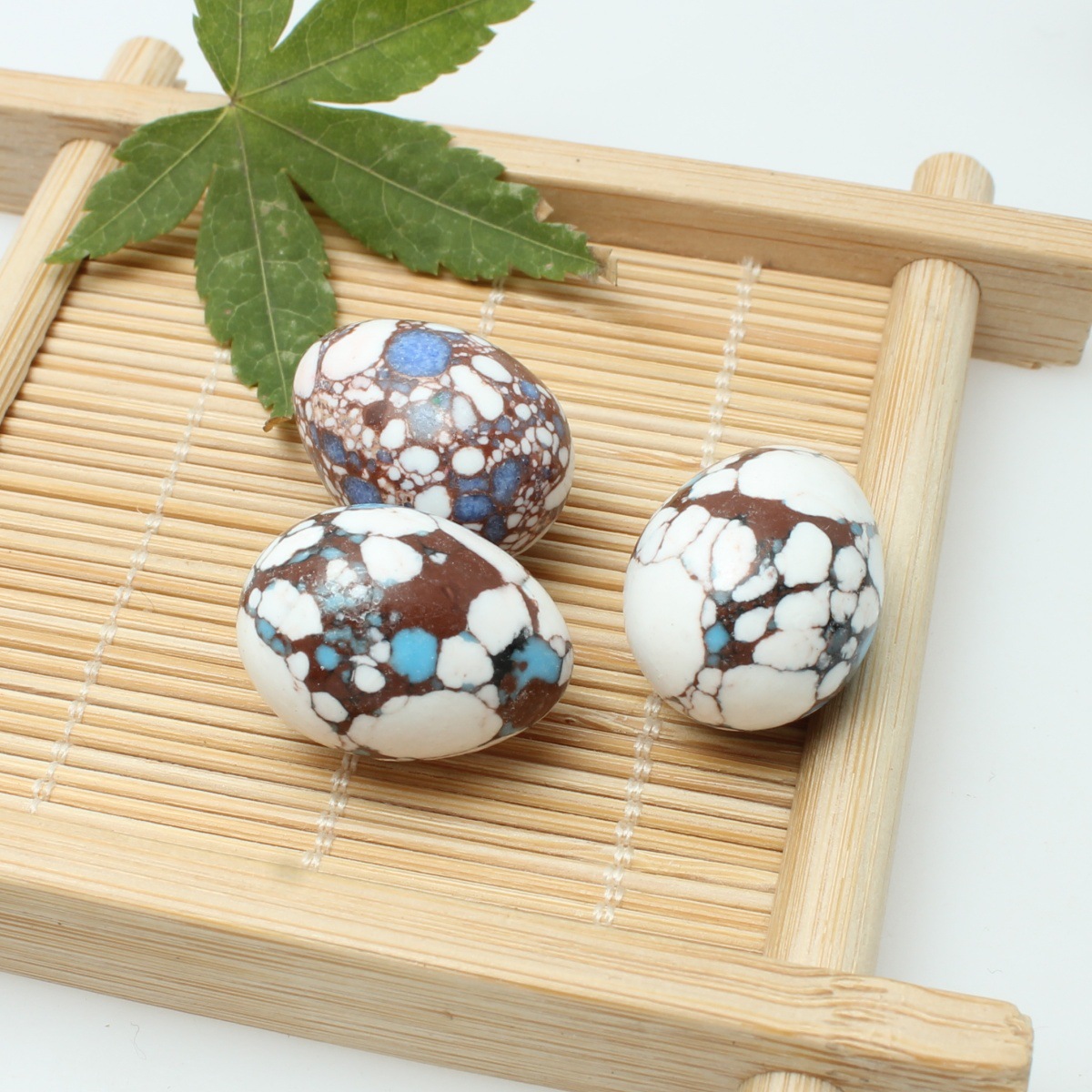 63:Flower turquoise 15