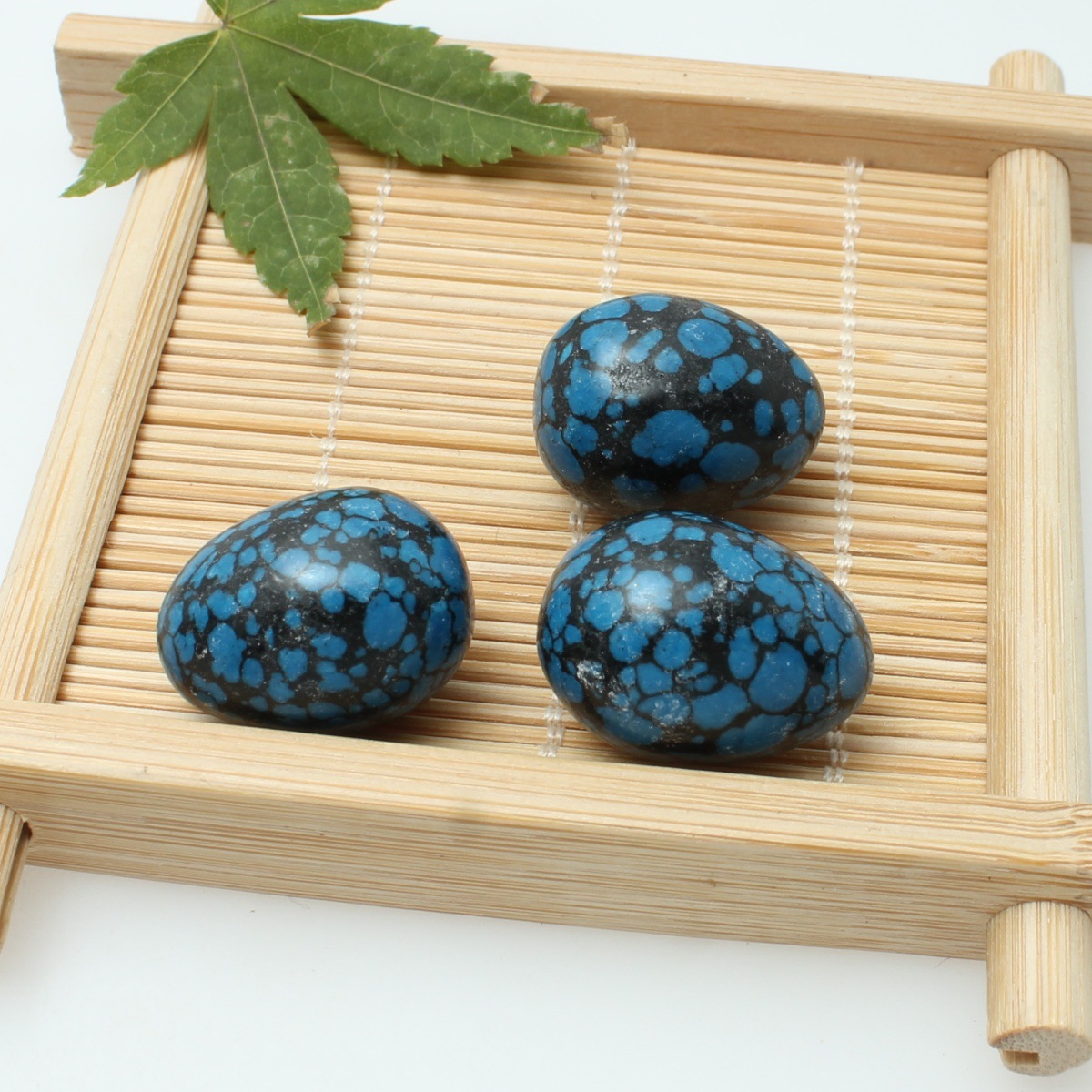 66:Flower turquoise 18