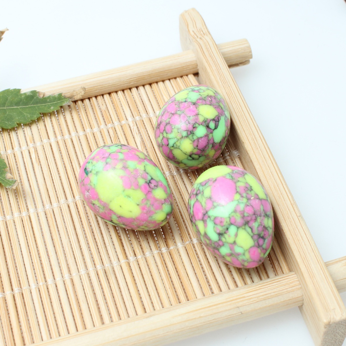 76:Flower turquoise 22