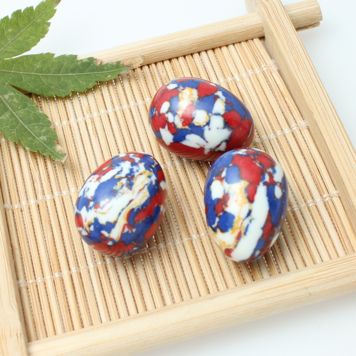 77:Flower turquoise 23