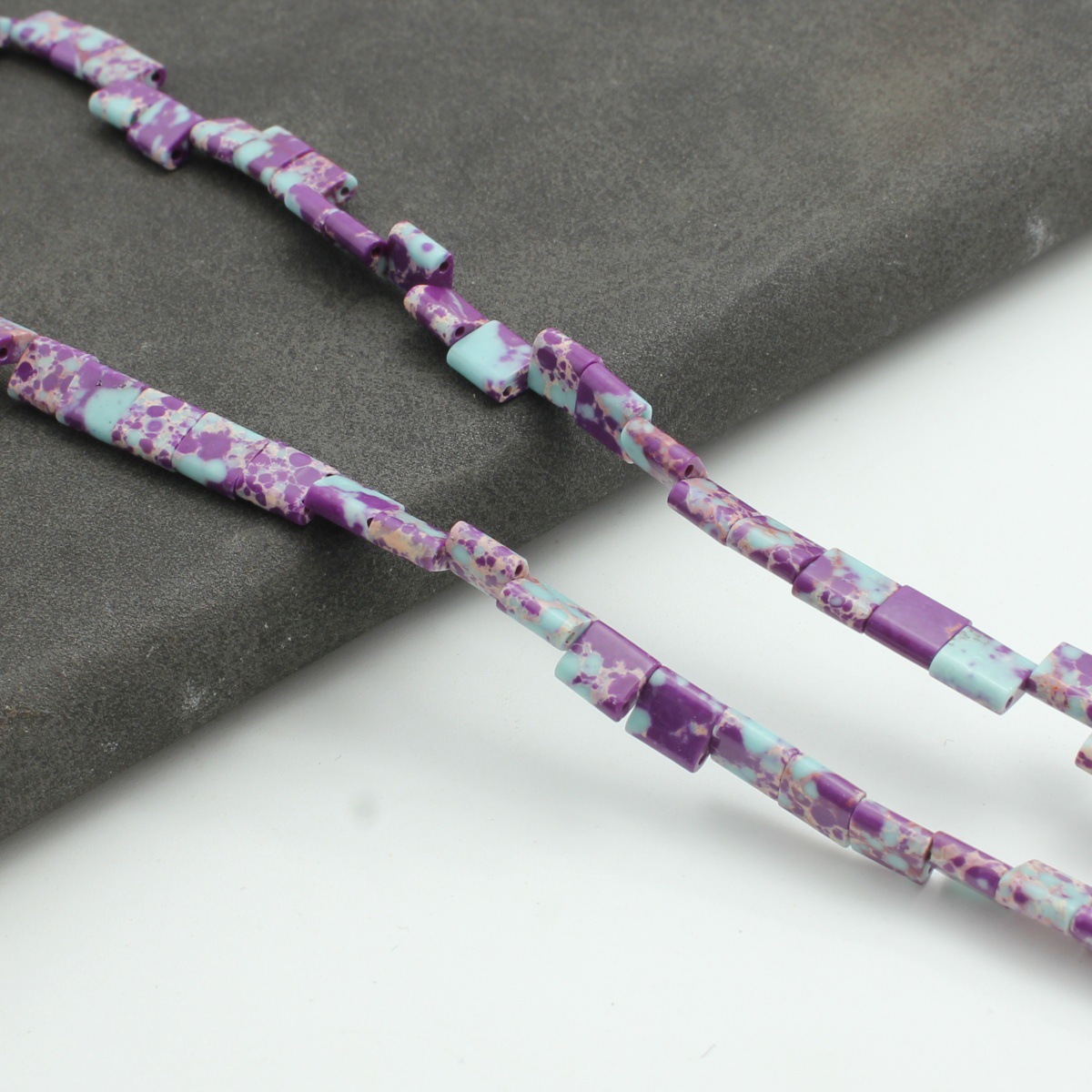 13 Emperor stone purple