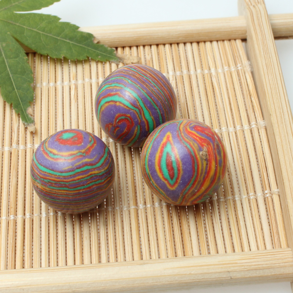 17:Oil painting turquoise