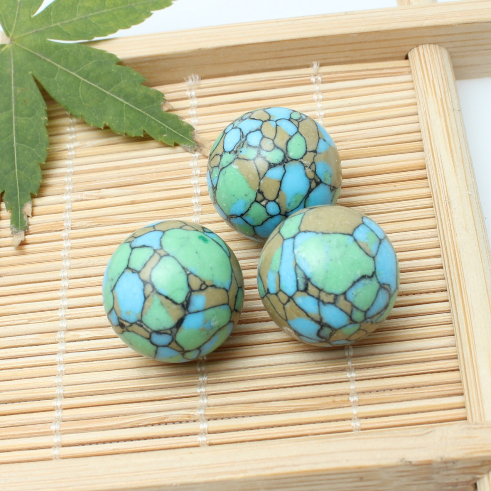 35:Green wild turquoise