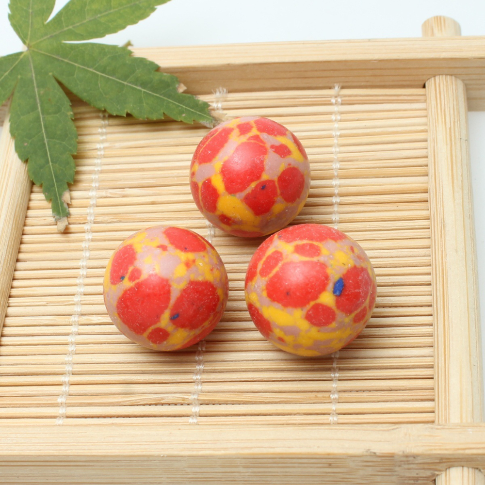 31:Red and yellow turquoise