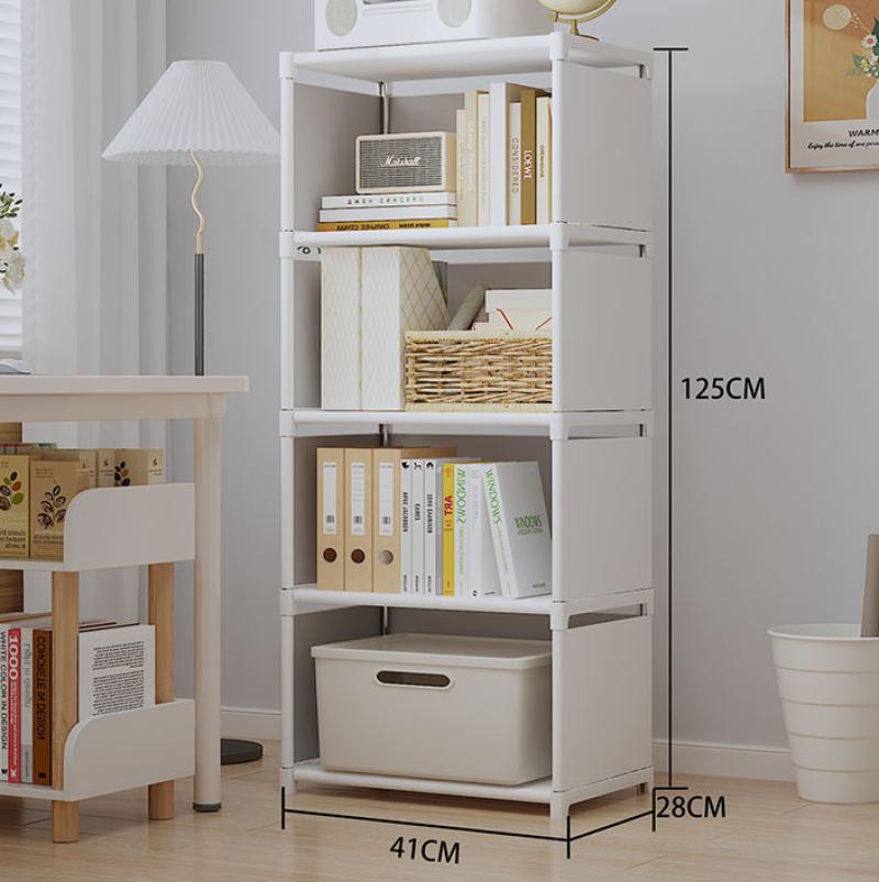 Single row five layers white