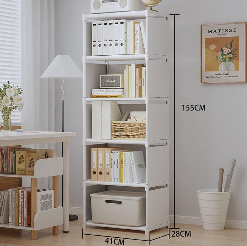 Single row six layers white