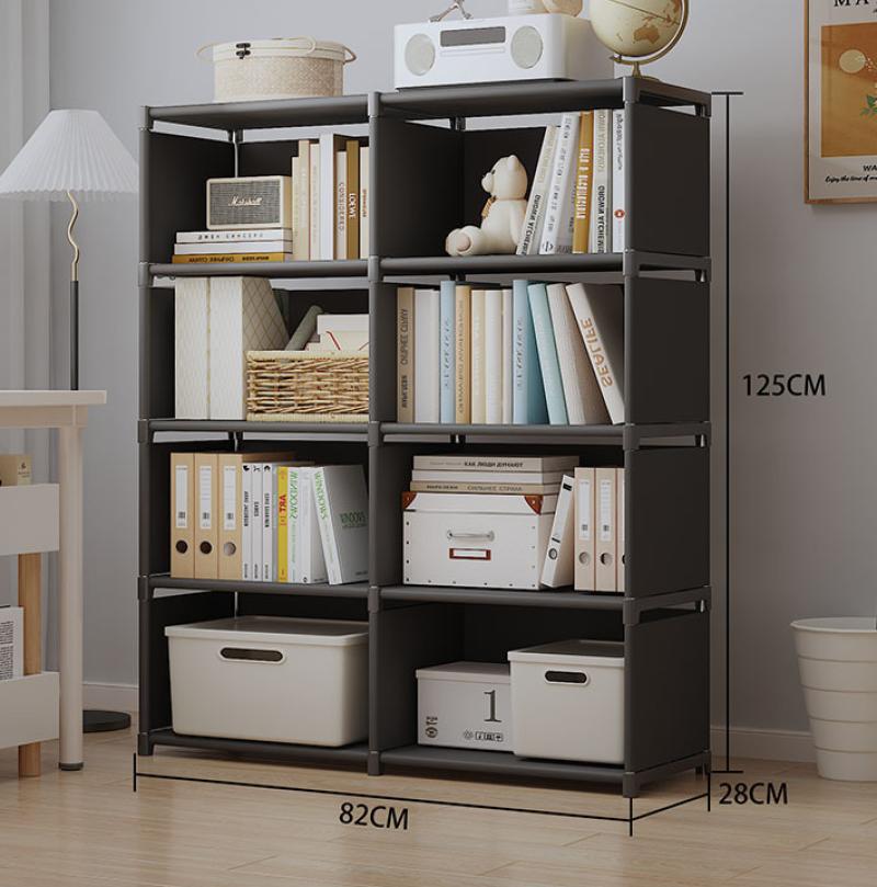 Double row five layers black