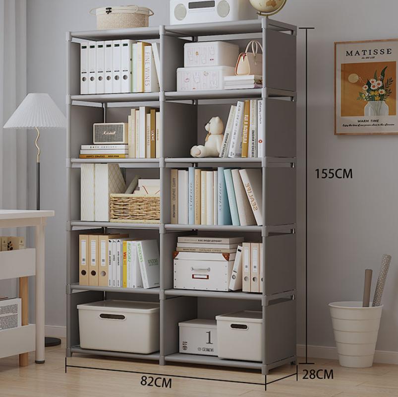 Double row six layers gray