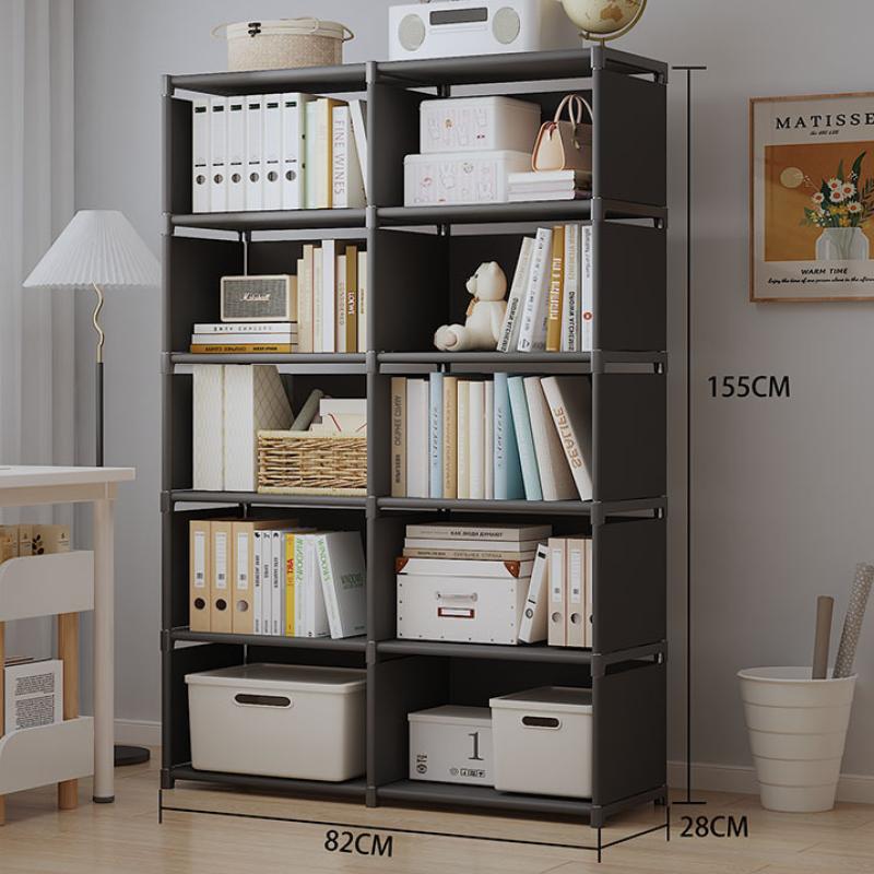 Double row six layers black