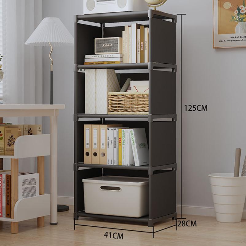 Single row five layers black