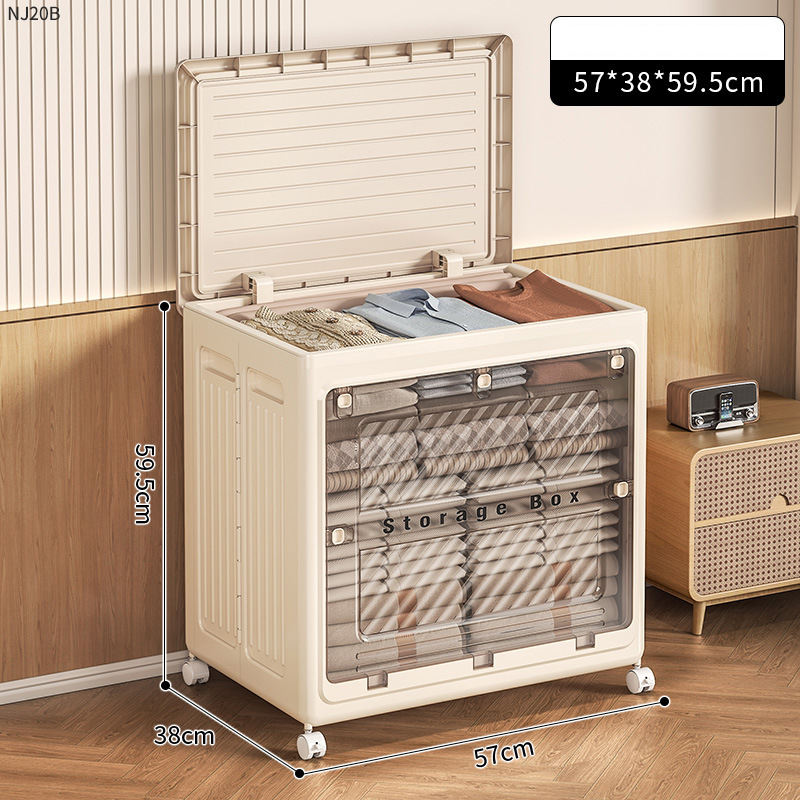 thickened khaki XL size transparent door