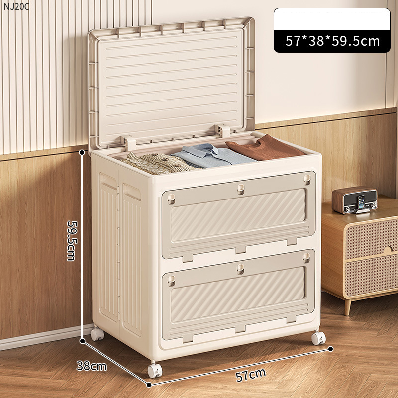 thickened khaki XL size double door