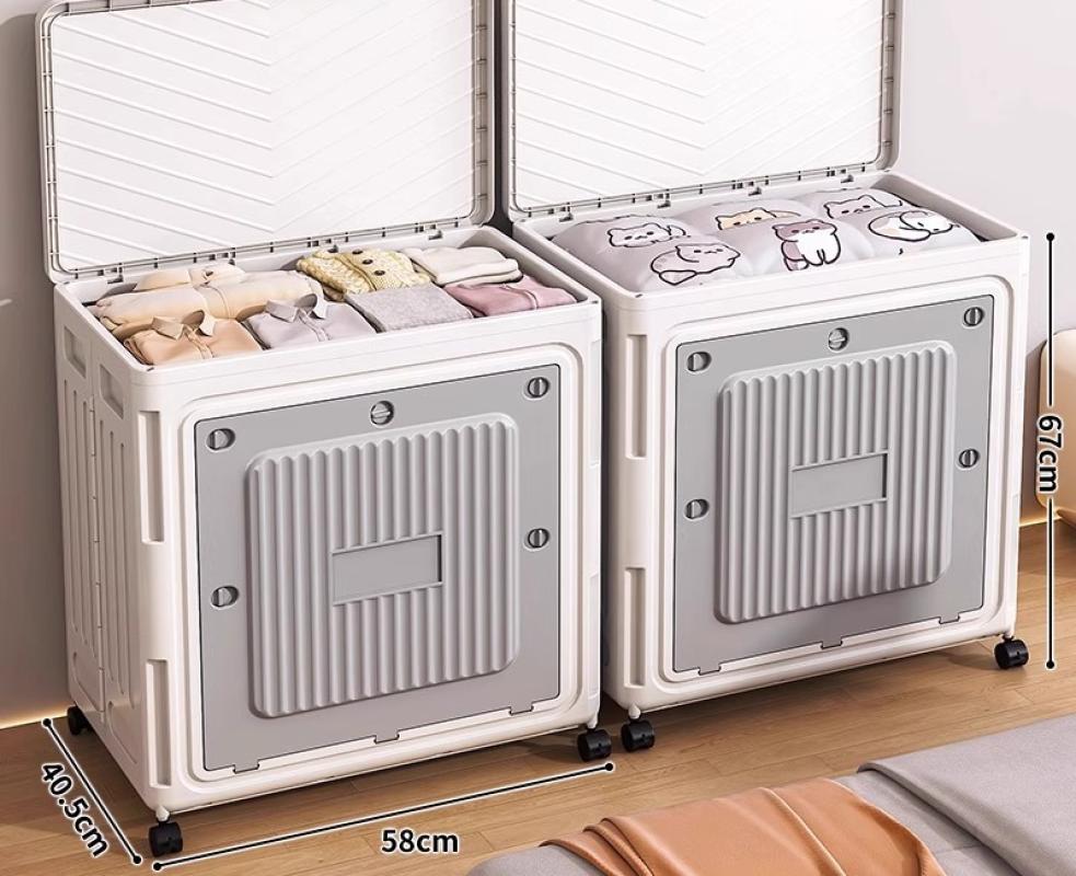 gray huge size 2pcs set