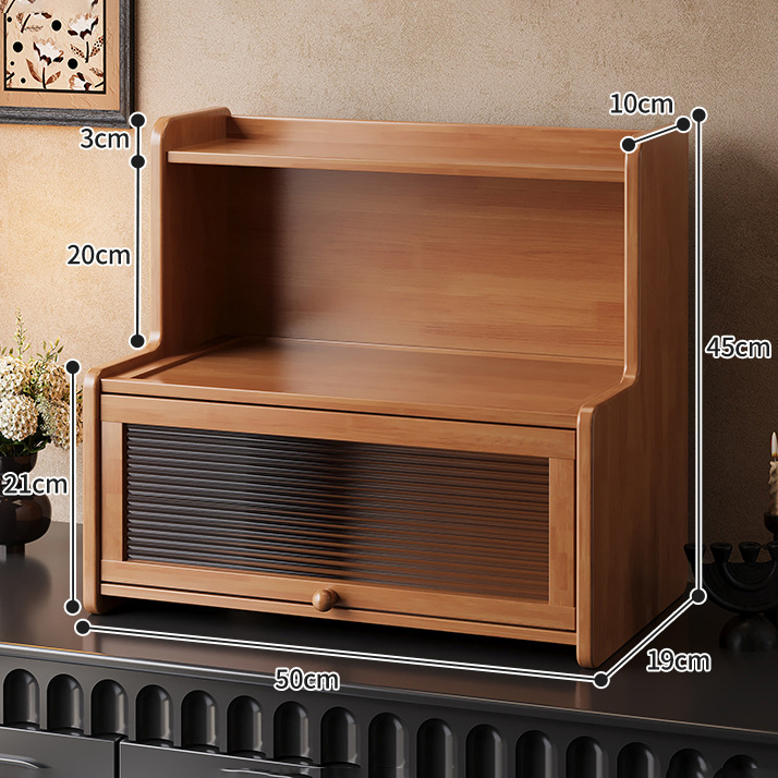 Glass cabinet door | 3 layers 50cm [cross-border labeling available]