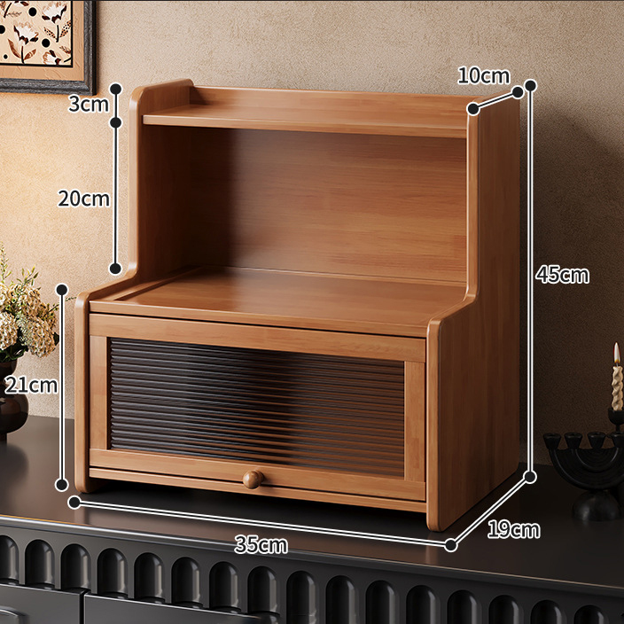 Glass cabinet door | 3 layers 35cm [cross-border labeling available]