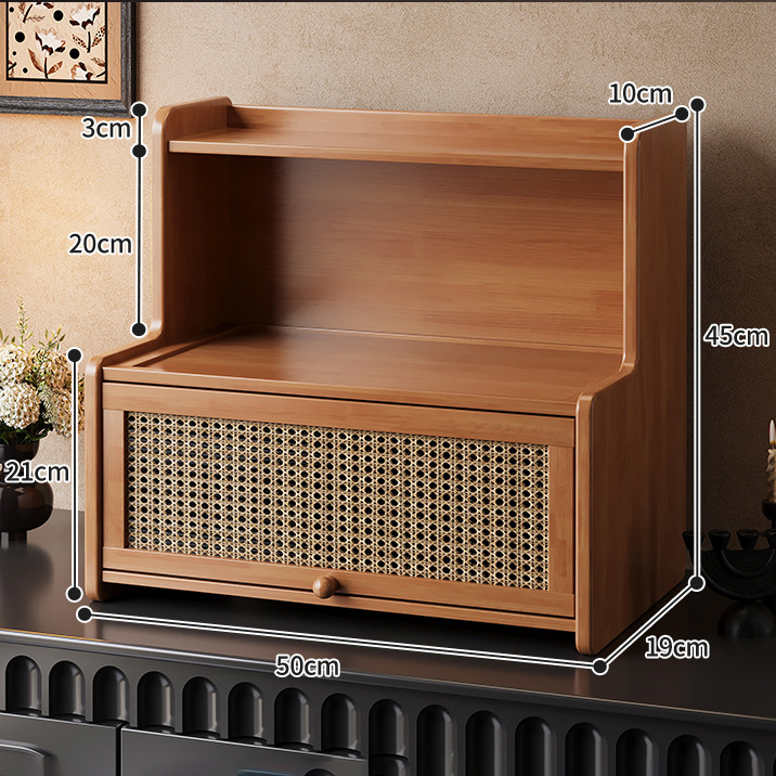 Plastic rattan cabinet door | 3 layers 50cm [cross-border labeling available]