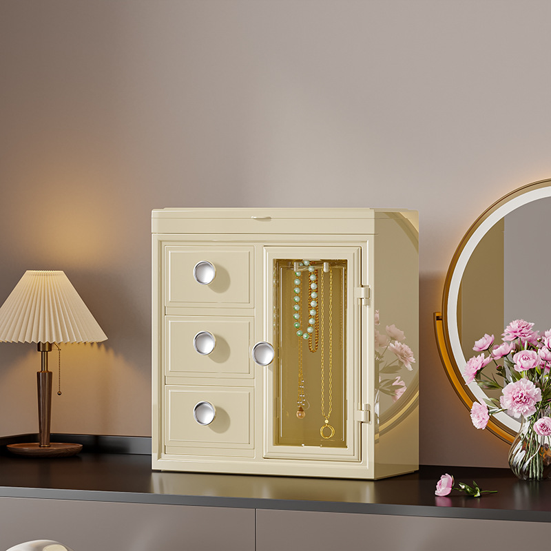 cream yellow* solid color drawer