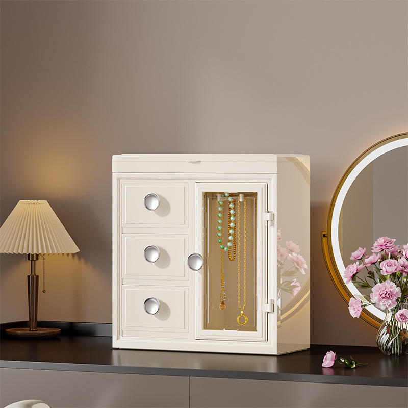 milk white* solid color drawer